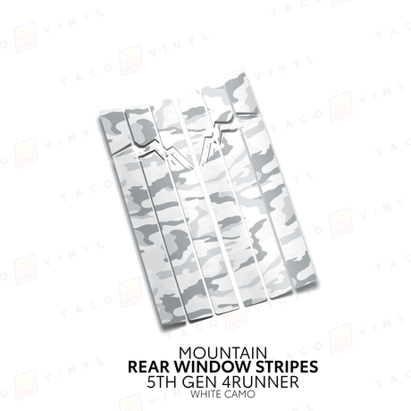 4Runner Rear Window Stripes - Xtrusion Overland