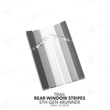 4Runner Rear Window Stripes - Xtrusion Overland