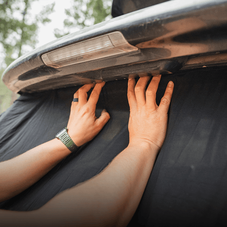 4Runner Trunk Window Screen - Xtrusion Overland