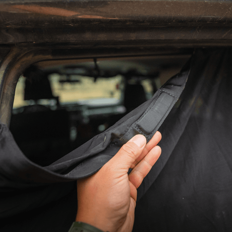 4Runner Trunk Window Screen - Xtrusion Overland