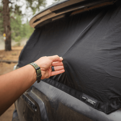 4Runner Trunk Window Screen - Xtrusion Overland