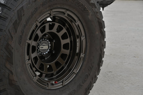 Overland Sector Badlander Forged 17x9 -18 5x127mm 71.5mm All Satin Mocha Bronze