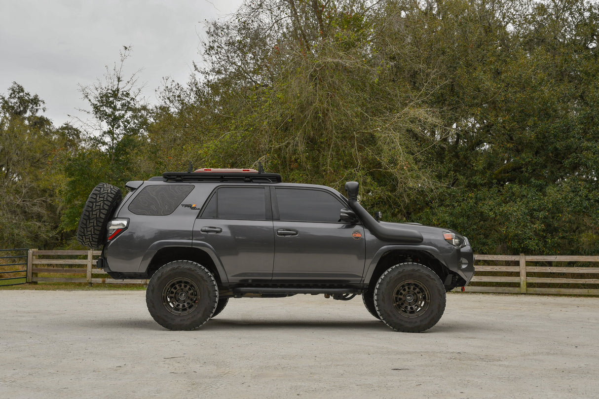 Overland Sector Badlander Forged 17x9 -18 5x127mm 71.5mm All Satin Mocha Bronze