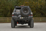 Overland Sector Badlander Forged 17x9 -35 6x139.7mm 106.1mm All Satin Mocha Bronze