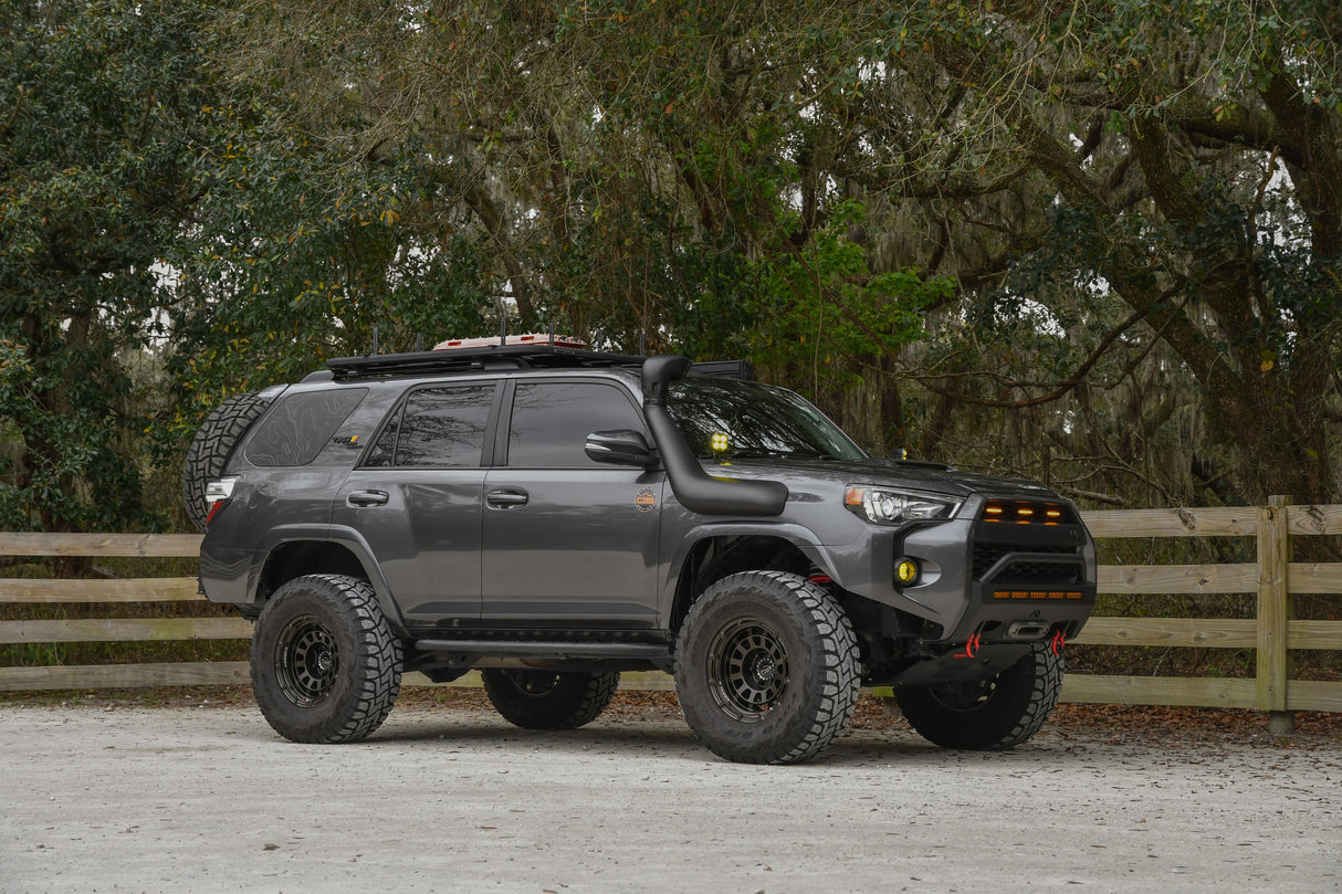 Overland Sector Badlander Forged 17x9 +0 6x135/6x139.7mm 106.1mm All Satin Mocha Bronze