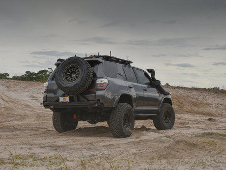 Overland Sector Badlander Forged 17x9 +0 6x135/6x139.7mm 106.1mm All Satin Mocha Bronze