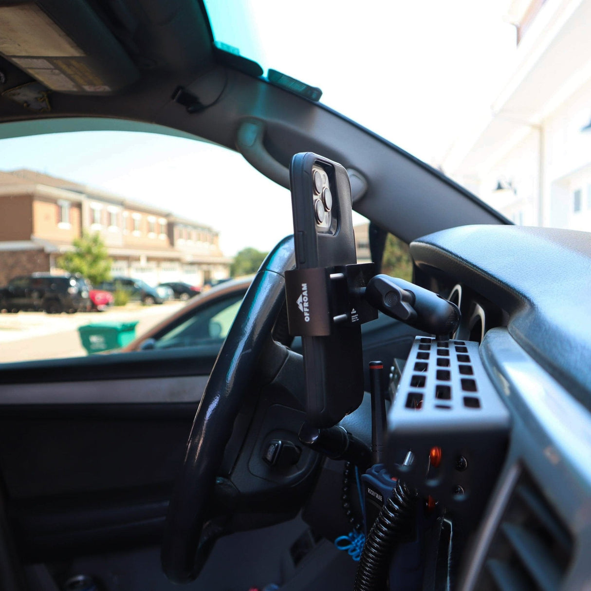 4th Gen 4Runner (03 - 09) Center Console Modular Accessory Dash Mount (MAM) - Xtrusion Overland