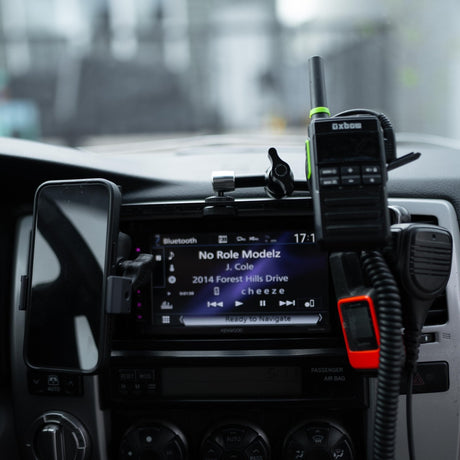 4th Gen 4Runner (03 - 09) Center Console Modular Accessory Dash Mount (MAM) - Xtrusion Overland