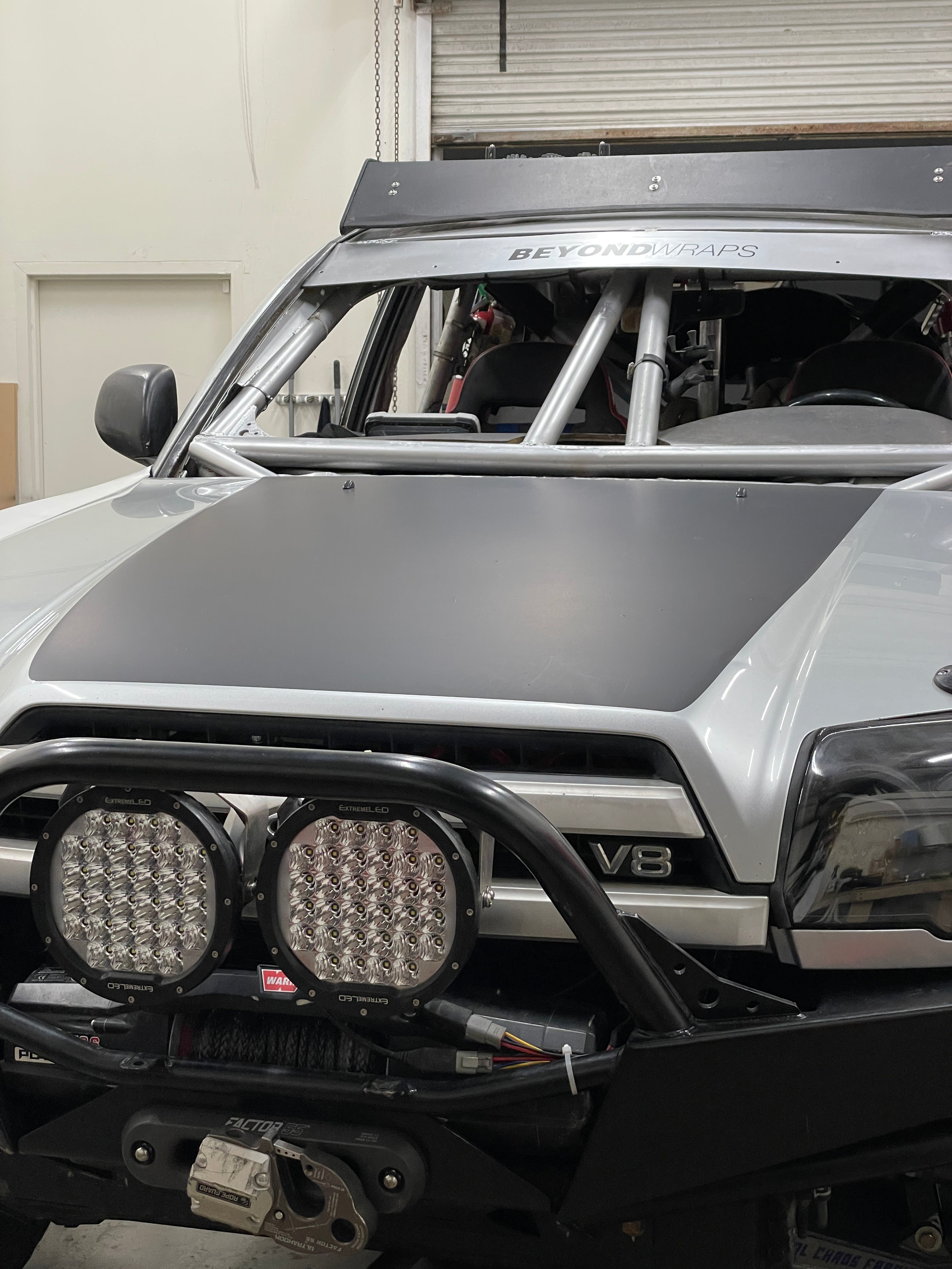 4Runner Hood Stamp 4th Gen (2003-2009)