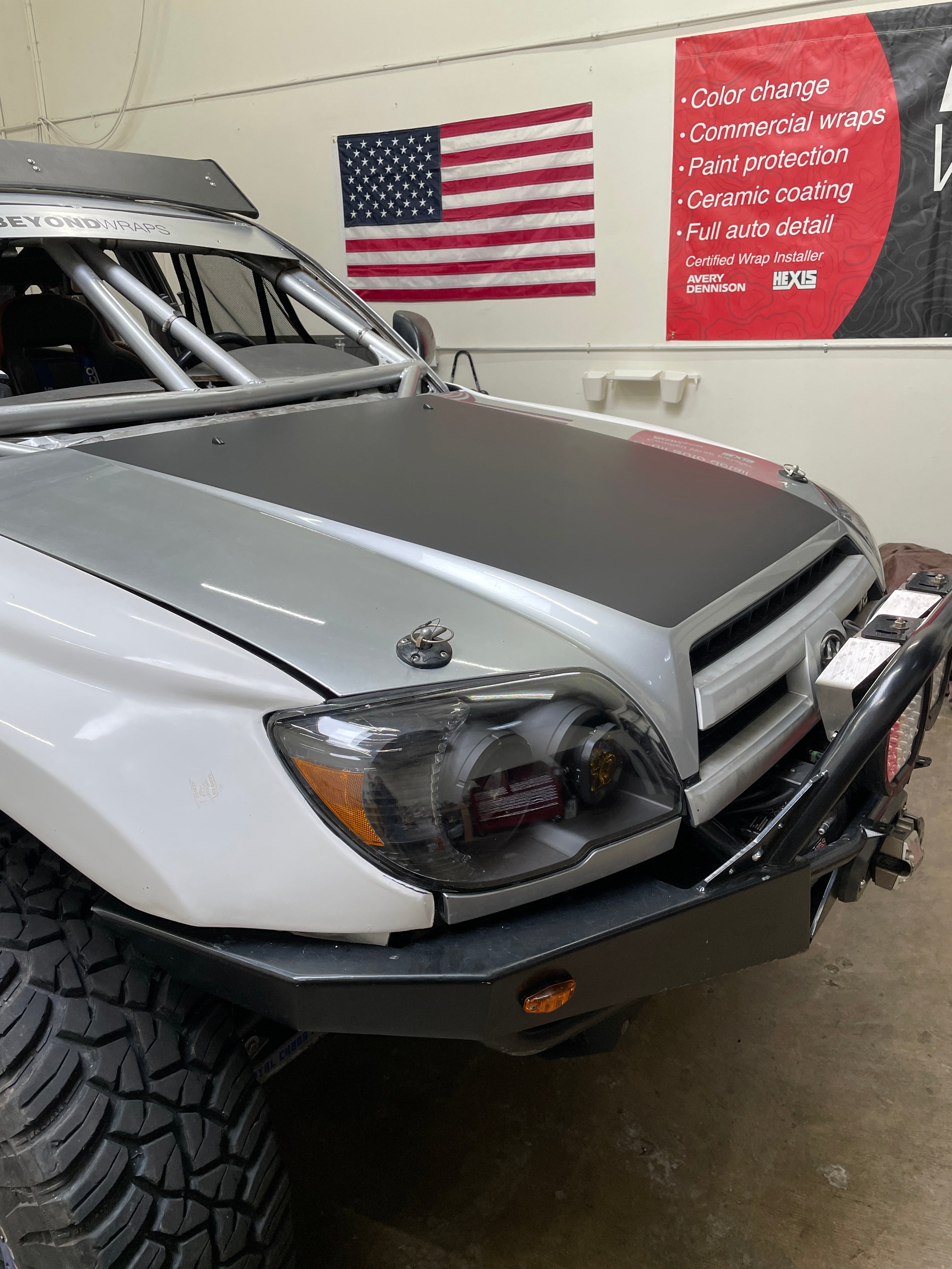 4Runner Hood Stamp 4th Gen (2003-2009)