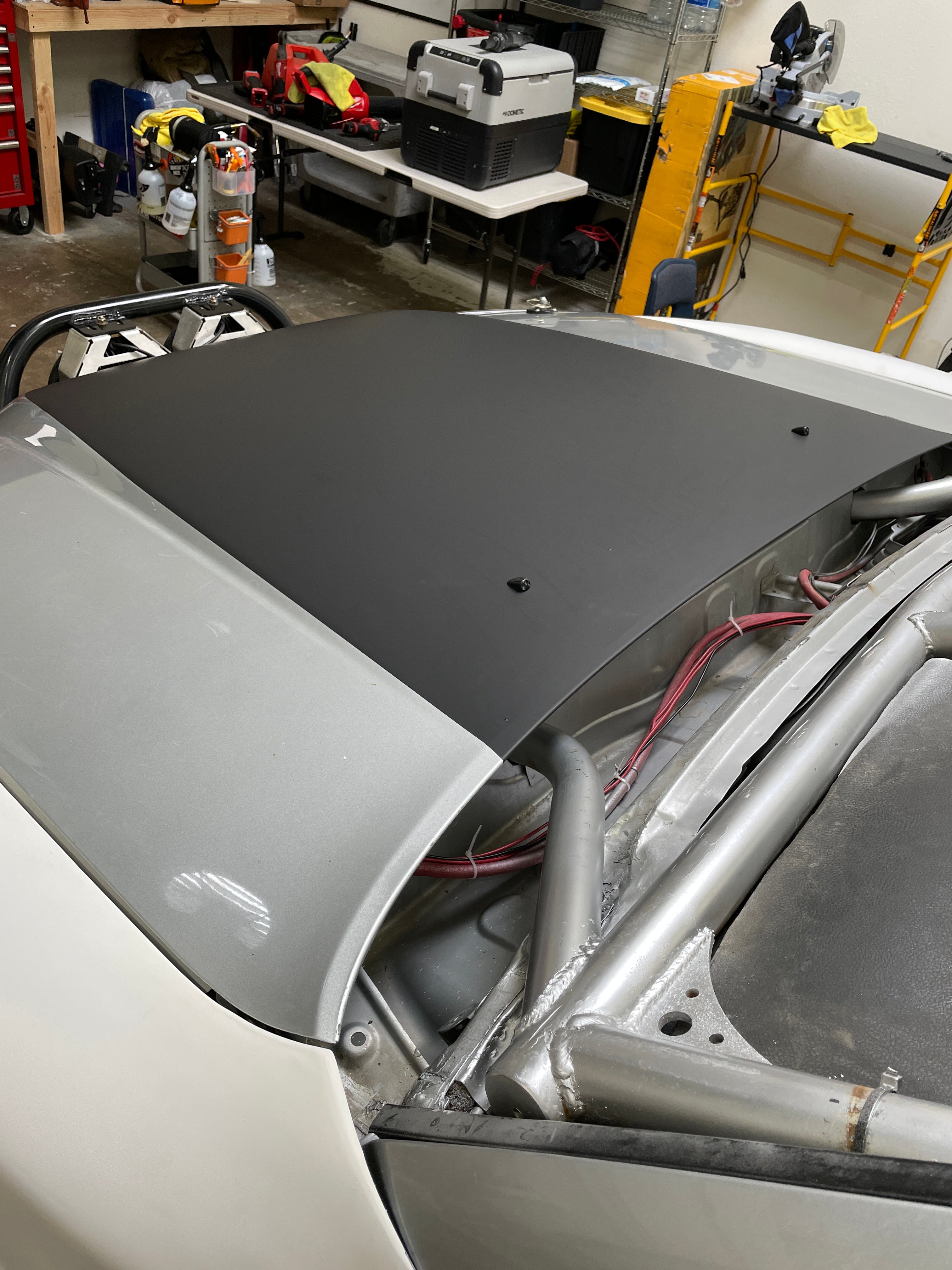 4Runner Hood Stamp 4th Gen (2003-2009)