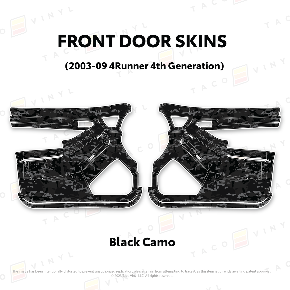 2003-2009 4Runner Door Skins