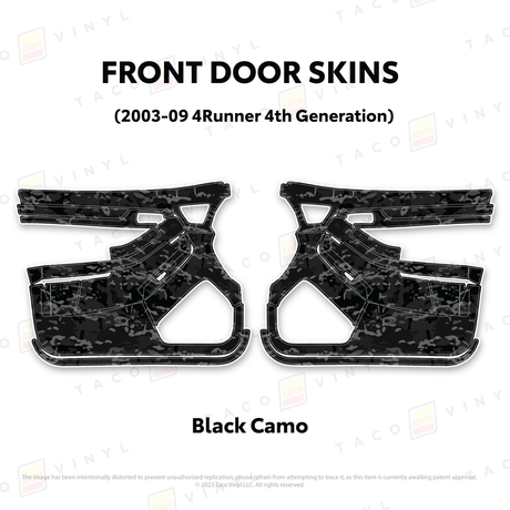 2003-2009 4Runner Door Skins