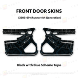 2003-2009 4Runner Door Skins