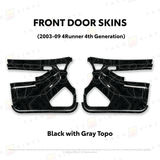2003-2009 4Runner Door Skins
