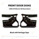 2003-2009 4Runner Door Skins
