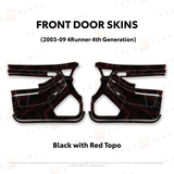 2003-2009 4Runner Door Skins