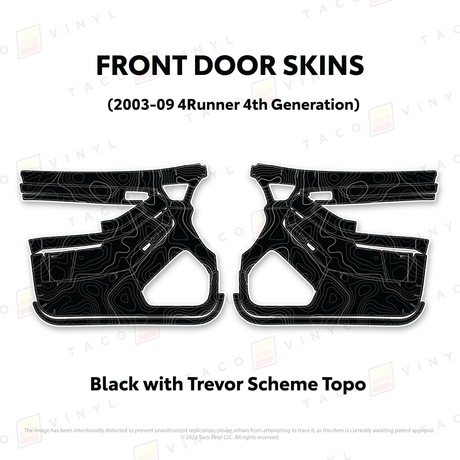 2003-2009 4Runner Door Skins
