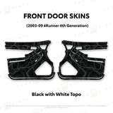 2003-2009 4Runner Door Skins