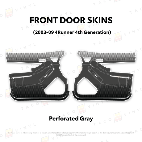 2003-2009 4Runner Door Skins