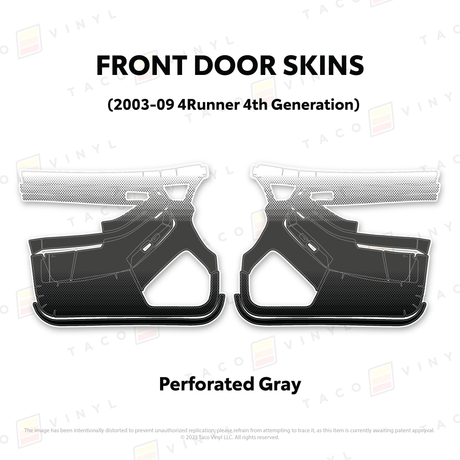 2003-2009 4Runner Door Skins