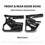 2003-2009 4Runner Door Skins