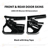 2003-2009 4Runner Door Skins