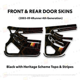 2003-2009 4Runner Door Skins