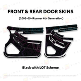 2003-2009 4Runner Door Skins