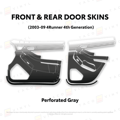 2003-2009 4Runner Door Skins