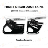 2003-2009 4Runner Door Skins