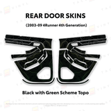 2003-2009 4Runner Door Skins