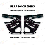 2003-2009 4Runner Door Skins