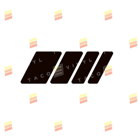 4Wave Decal - Xtrusion Overland