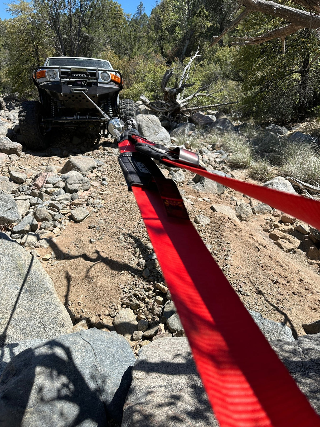 4''x10' Tree Saver Strap / Tow Strap / Winch Strap (Lifetime Warranty) - Xtrusion Overland