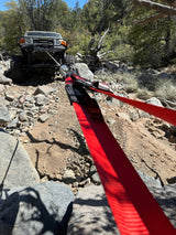 4''x10' Tree Saver Strap / Tow Strap / Winch Strap (Lifetime Warranty) - Xtrusion Overland