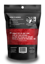 GLUETREAD TIRE REPAIR 4X4 KIT
