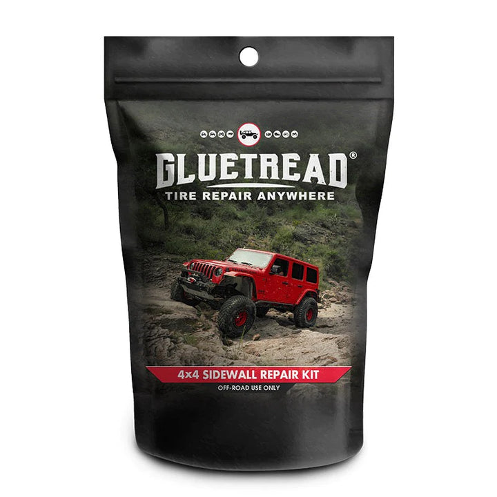 GLUETREAD TIRE REPAIR 4X4 KIT