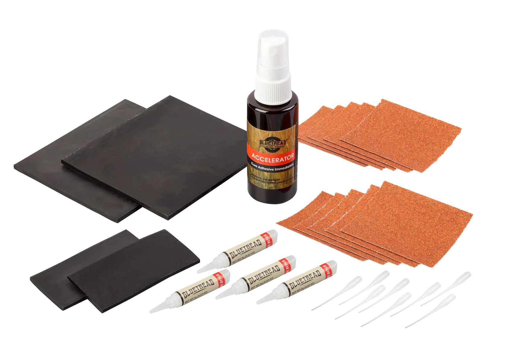 GLUETREAD TIRE REPAIR 4X4 KIT