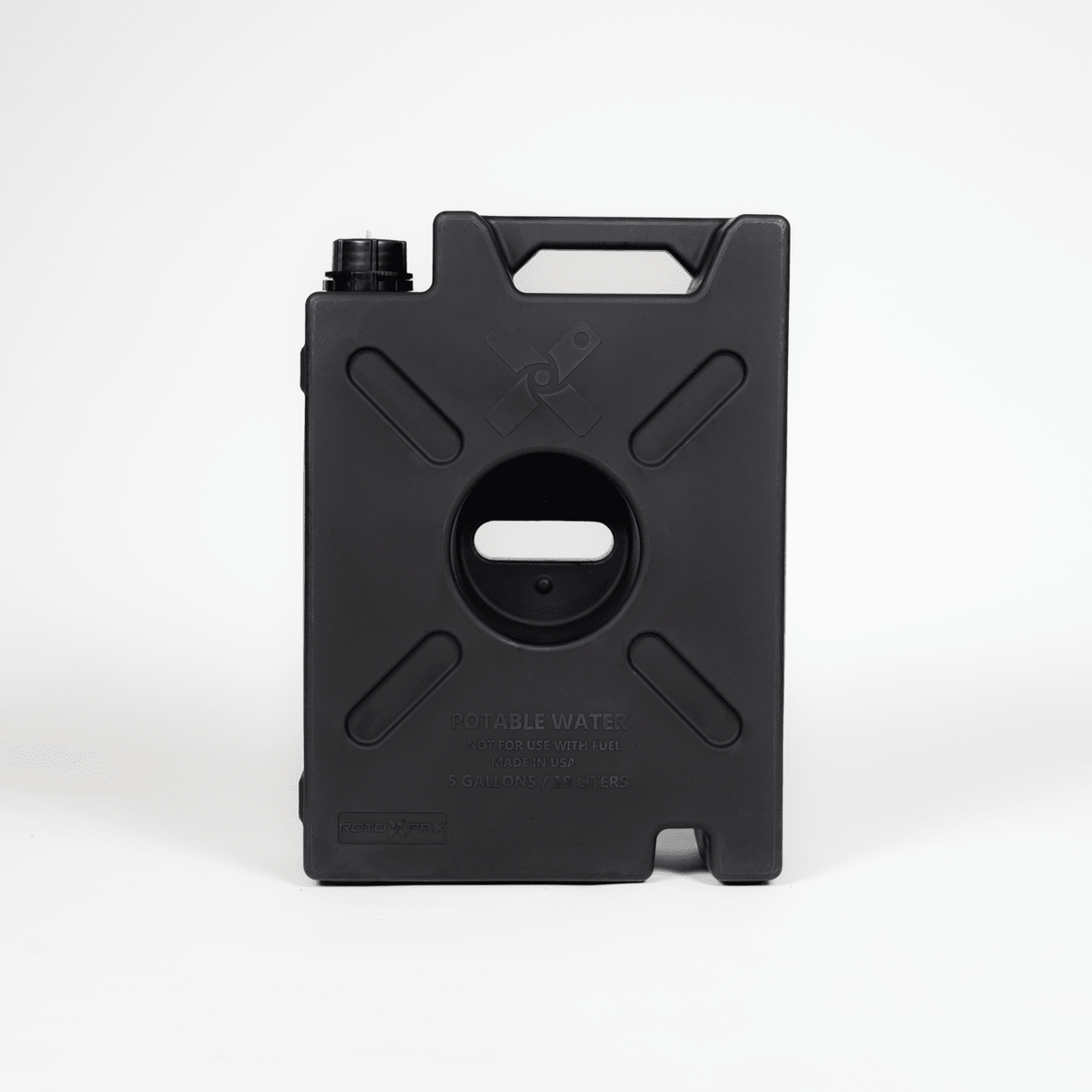 5 Gallon Water Black - Xtrusion Overland