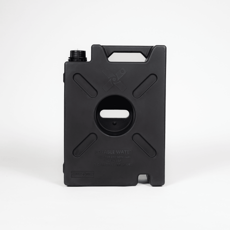 5 Gallon Water Black - Xtrusion Overland