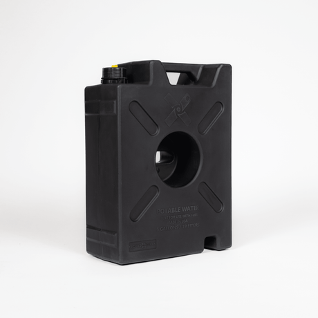 5 Gallon Water Black - Xtrusion Overland