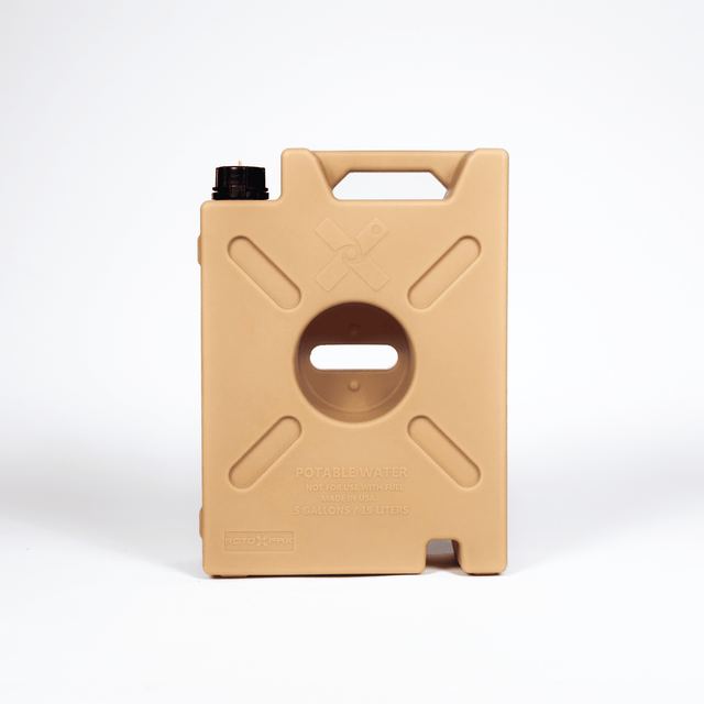 5 Gallon Water Tan - Xtrusion Overland