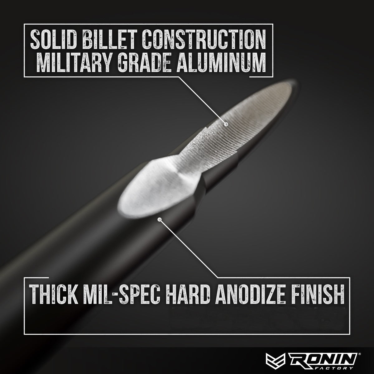 TOYOTA TUFFLOCK® BULLET ANTENNA