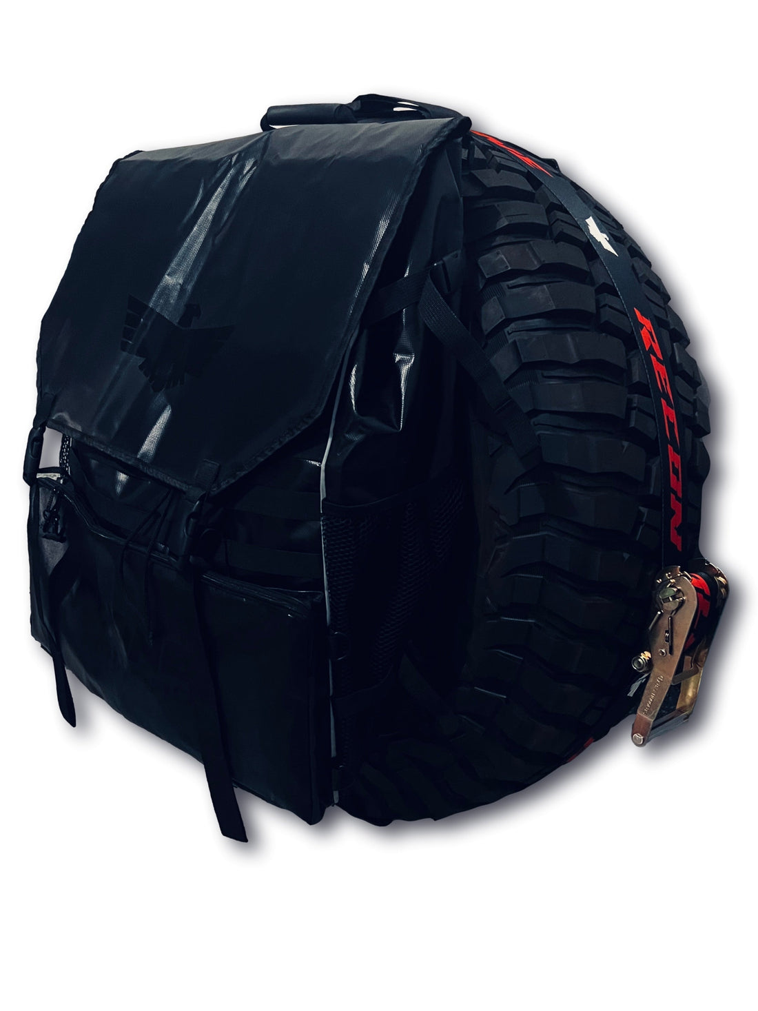 Clearance Recon Bag- Black Spare Tire Bag