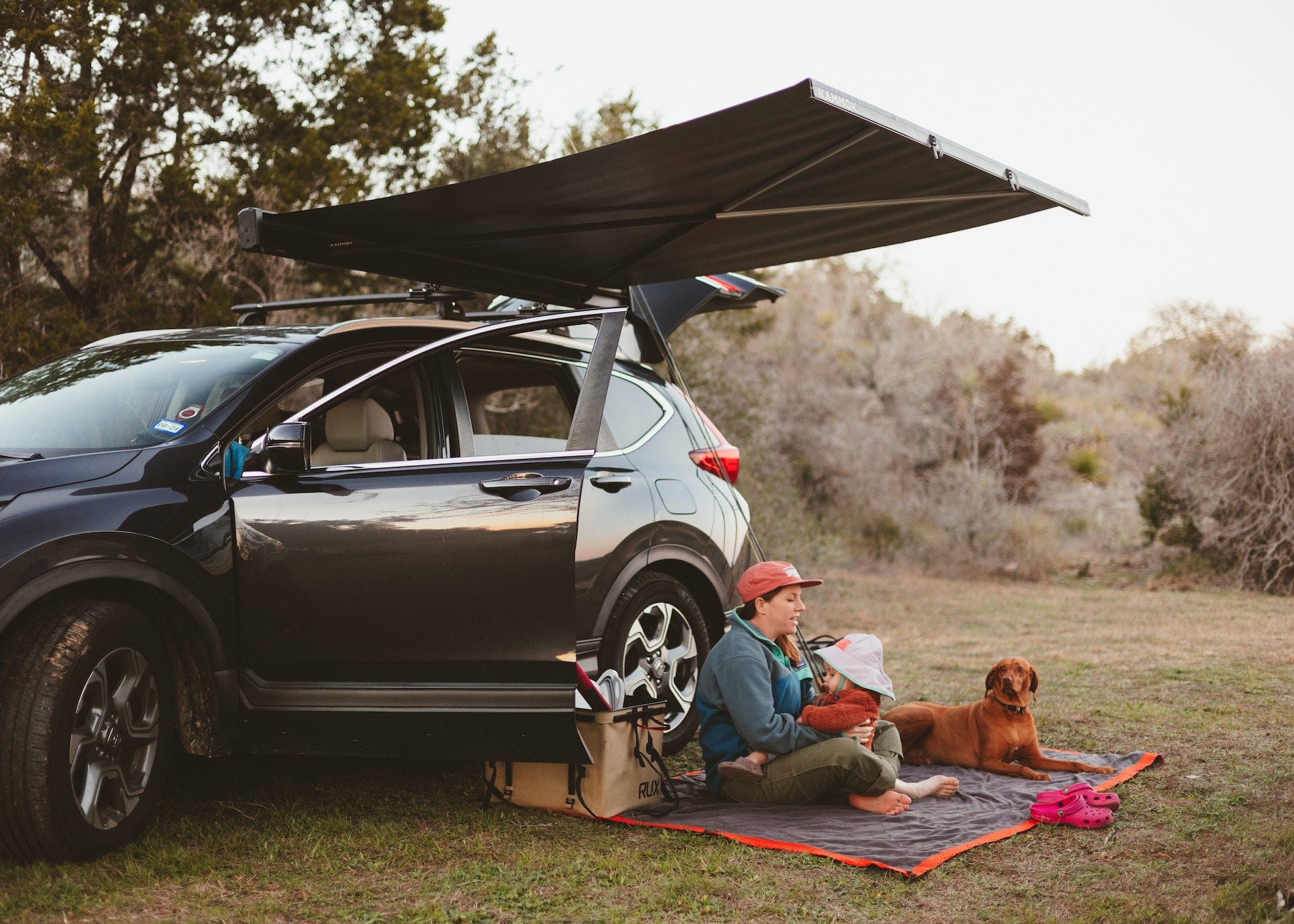 Kammok Crosswing Awning