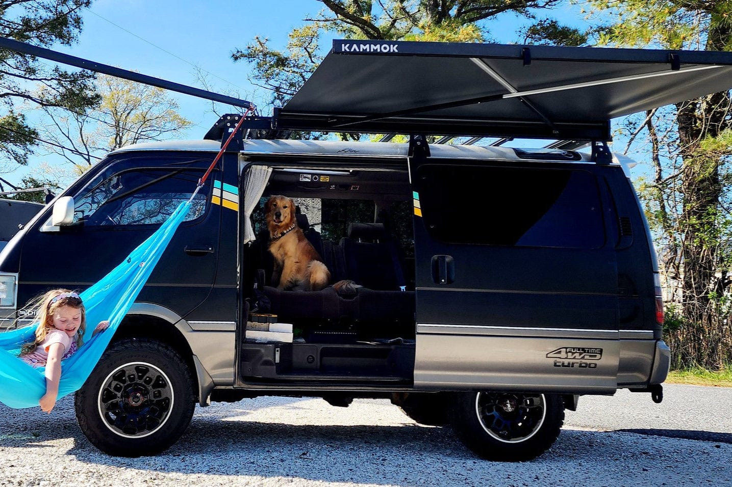 Kammok Crosswing Awning