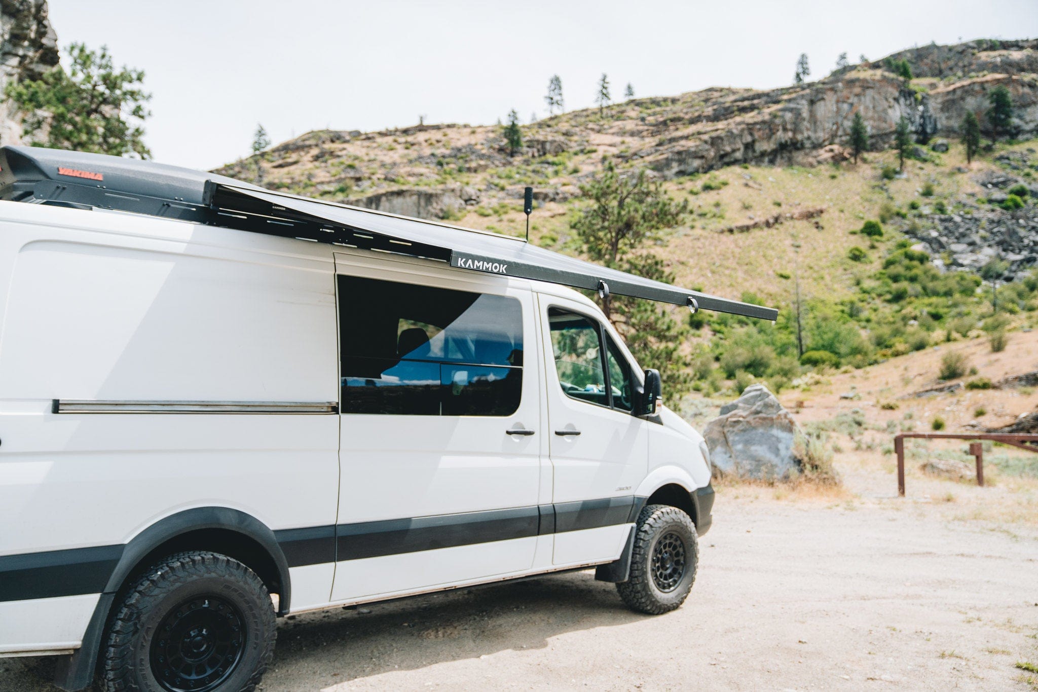 Kammok Crosswing Awning