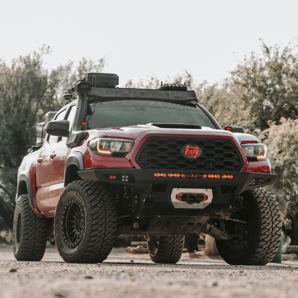 Tacoma Plated Front Bumper / 3rd Gen / 2016-2023