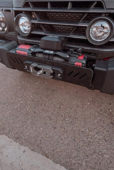 MOJAB MO13.5 Series 13,500 lb Electric Winch
